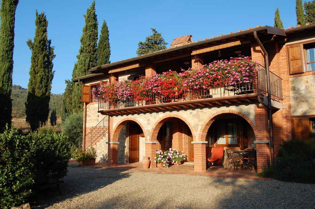 Poggio Ugo Villa Bucine Exterior photo